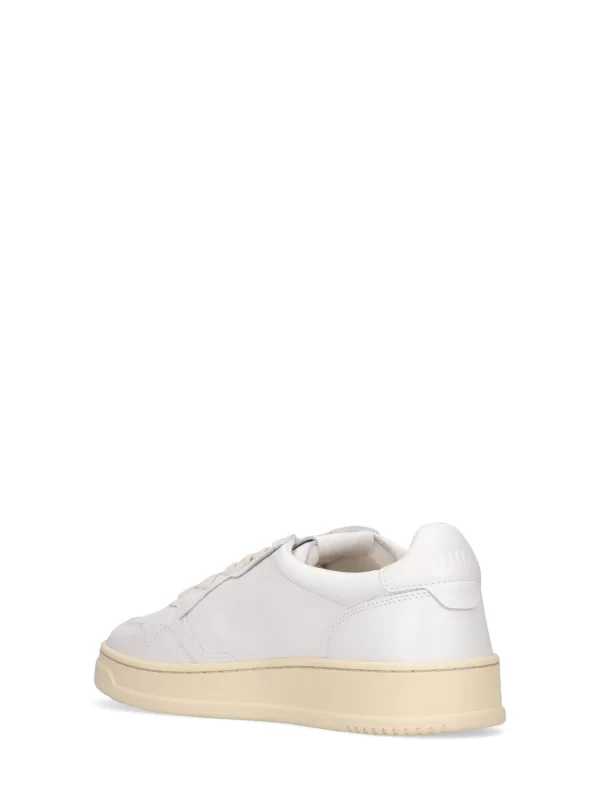 Medalist Low White Women's Sneakers - Autry