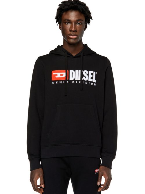 GCDS - Printed Hoodie whit Zip