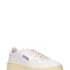 Medalist Low White Women's Sneakers - Autry