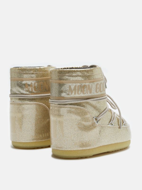 Moon Boot Icon Low Glitter - Moon Boot