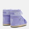 Moon Boot Icon Low Nylon Lilla - Moon Boot