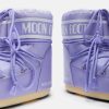 Moon Boot Icon Low Nylon Lilla - Moon Boot