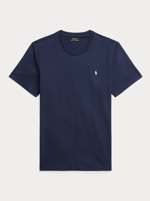 T-Shirt Polo con Logo Ricamato