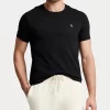 T-Shirt Polo con Logo Ricamato - Polo Ralph Lauren