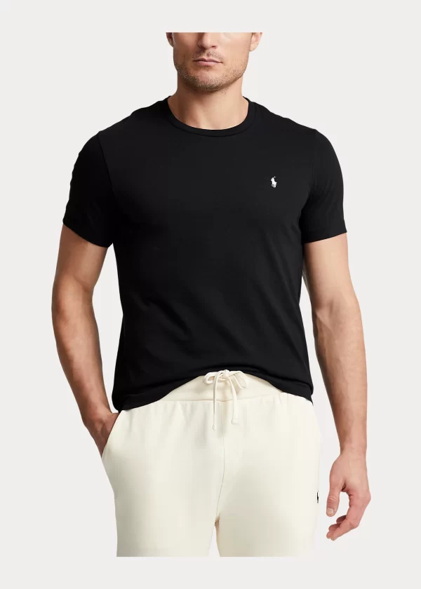 T-Shirt Polo con Logo Ricamato - Polo Ralph Lauren