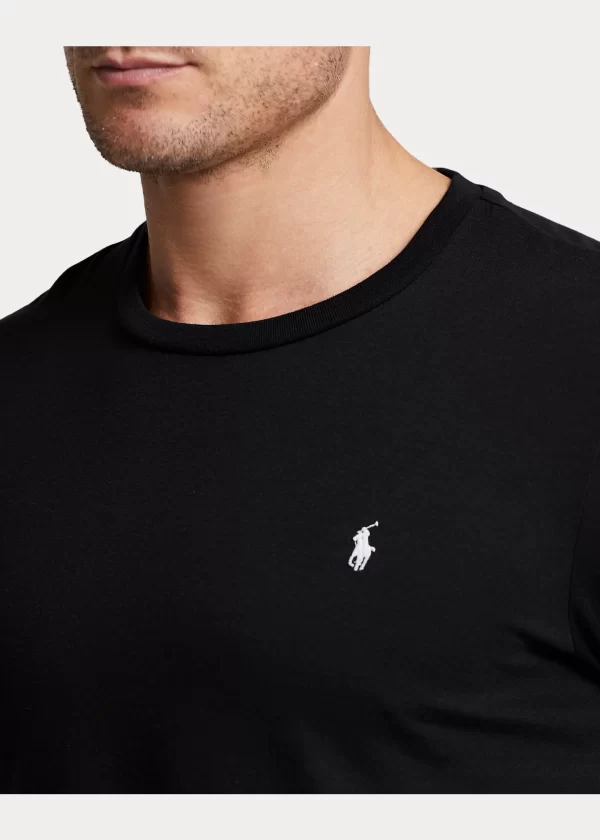 T-Shirt Polo con Logo Ricamato - Polo Ralph Lauren