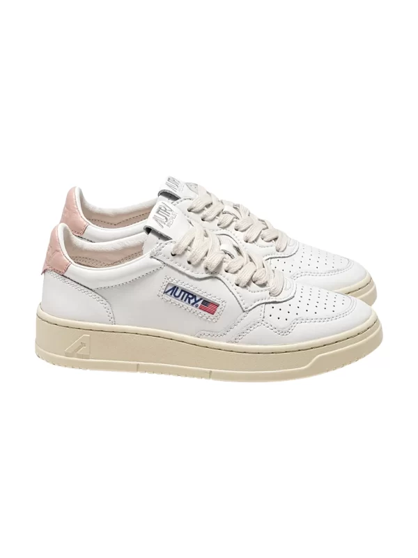 Sneakers Autry Bianche Rosa Donna - Autry