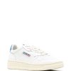 Autry Bianche e Blu Medalist Low Donna - Autry