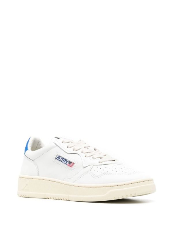 Autry Bianche e Blu Medalist Low Donna - Autry