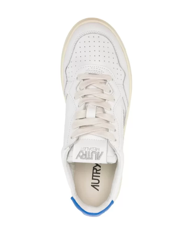 Autry Bianche e Blu Medalist Low Donna - Autry