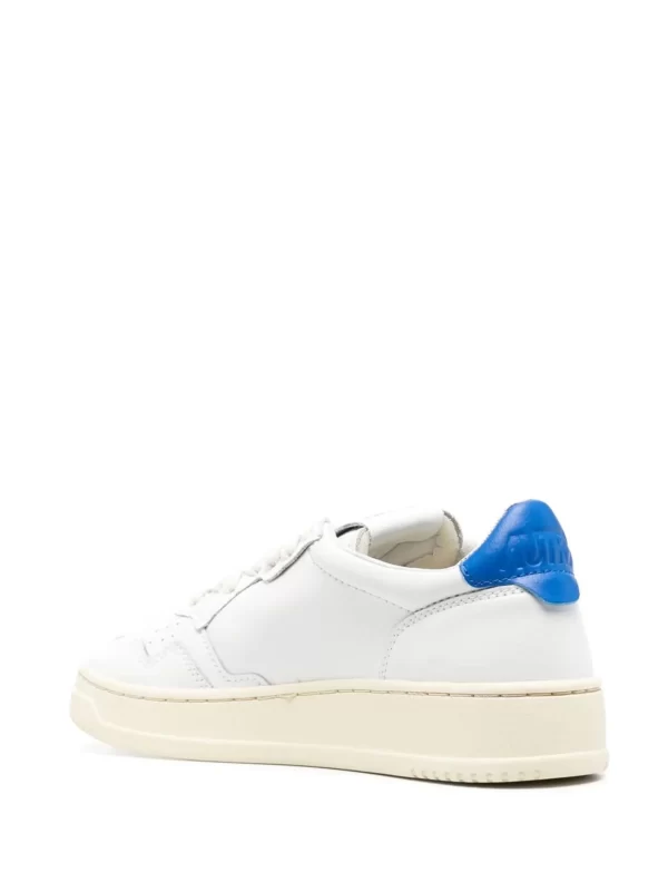 Autry Bianche e Blu Medalist Low Donna - Autry