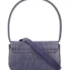 1DR Diesel in Pelle Stampata Denim - Diesel