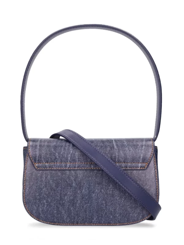 1DR Diesel in Pelle Stampata Denim - Diesel