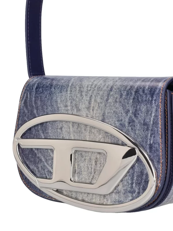 1DR Diesel in Pelle Stampata Denim - Diesel