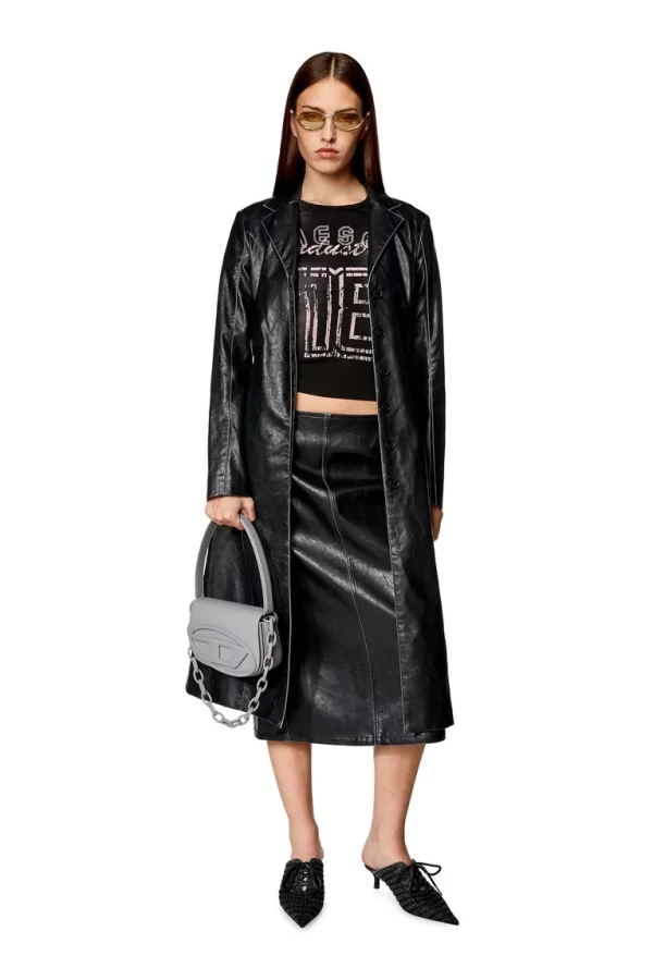 Diesel 1DR Catena Grigia in Pelle - Diesel