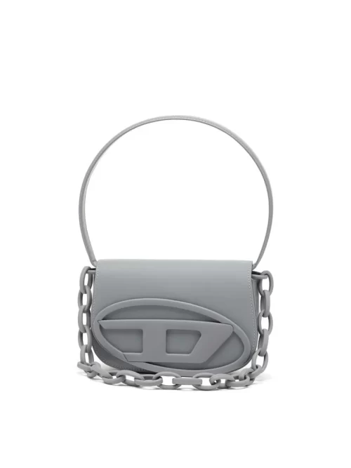 Diesel 1DR Catena Grigia in Pelle