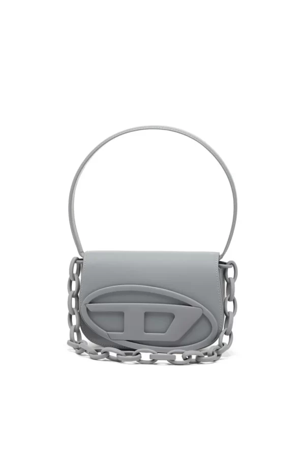 Diesel 1DR Catena Grigia in Pelle