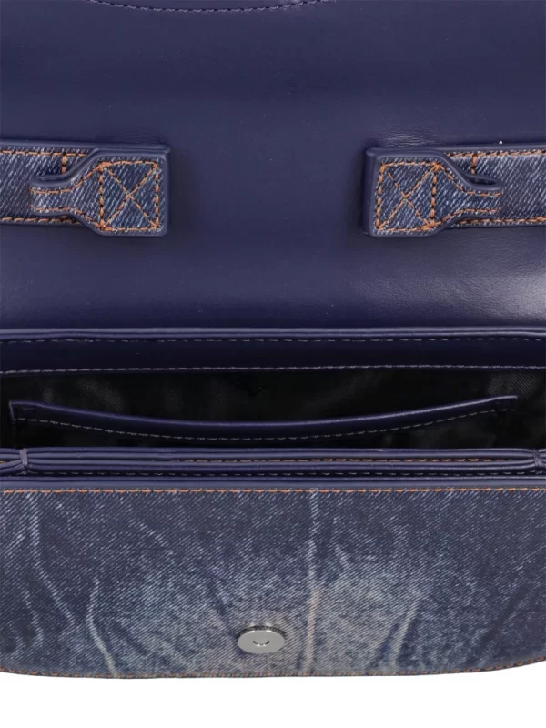 1DR Diesel in Pelle Stampata Denim - Diesel