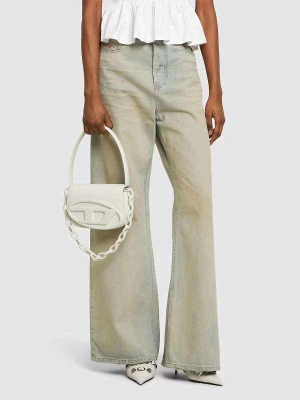 1DR Diesel Catena Bianca in Pelle - Diesel