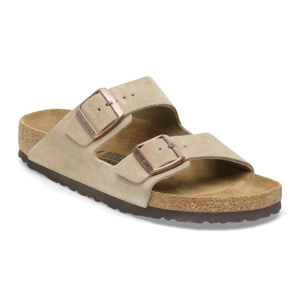 Birkenstock Arizona Bs Beige Unisex - Birkenstock