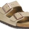 Birkenstock Arizona Bs Beige Unisex - Birkenstock