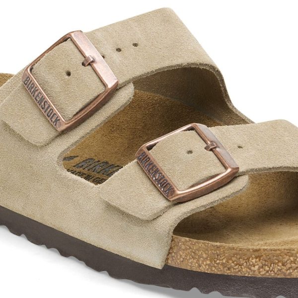 Birkenstock Arizona Bs Beige Unisex - Birkenstock