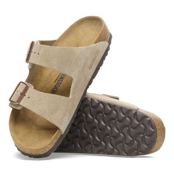 Birkenstock Arizona Bs Beige Unisex - Birkenstock