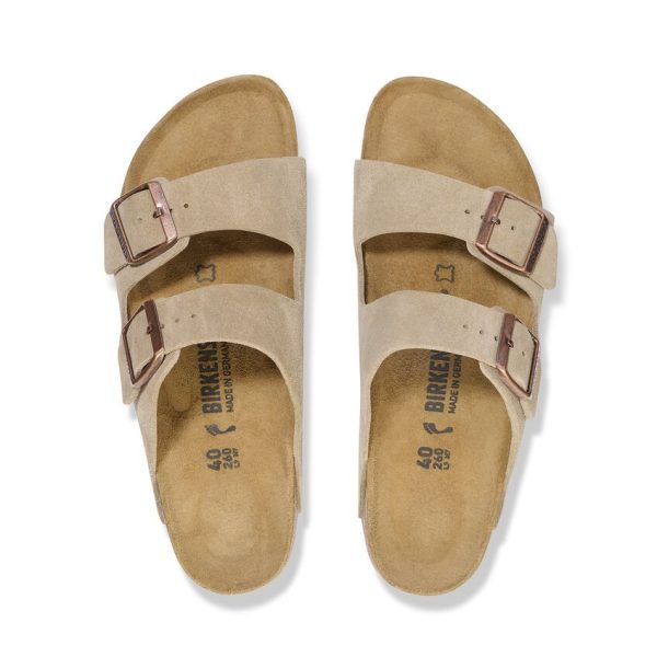 Birkenstock Arizona Bs Beige Unisex - Birkenstock