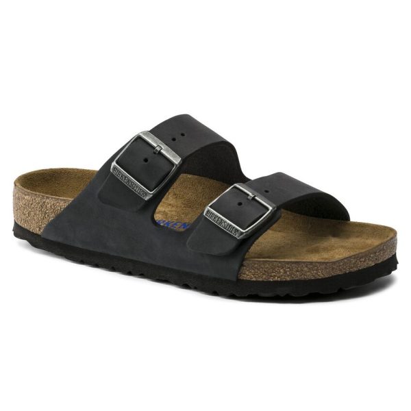 Birkenstock Arizona Bs Nero Unisex - Birkenstock