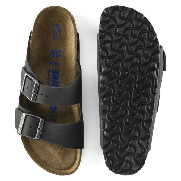 Birkenstock Arizona Bs Nero Unisex - Birkenstock