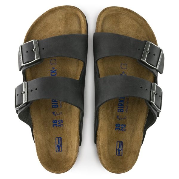 Birkenstock Arizona Bs Nero Unisex - Birkenstock