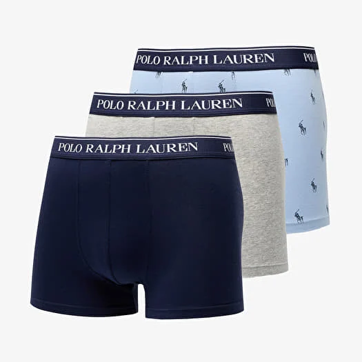 Boxer Polo Ralph Lauren Classic Trunk 3 Pack - Polo Ralph Lauren