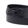 Cintura Diesel B1DR Nera Reversibile - Diesel
