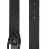 Cintura Diesel B1DR Nera Reversibile - Diesel