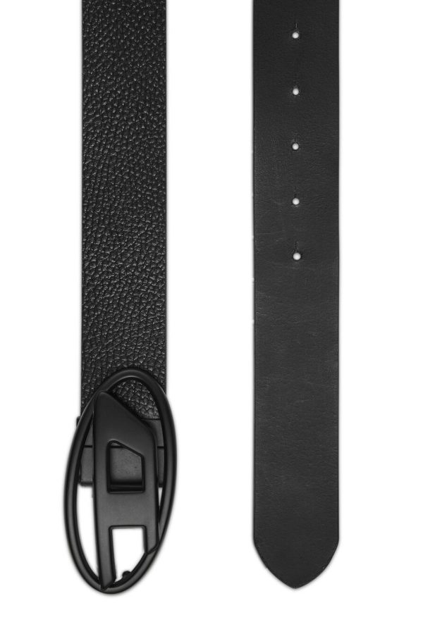 Cintura Diesel B1DR Nera Reversibile - Diesel