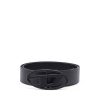Cintura Diesel B1DR Nera Reversibile - Diesel