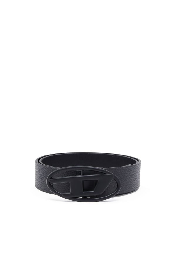 Cintura Diesel B1DR Nera Reversibile - Diesel