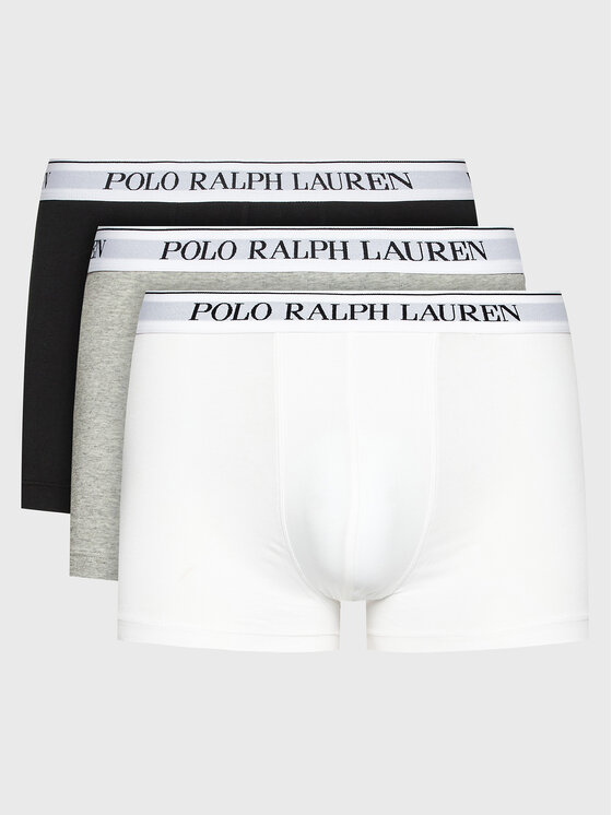 Boxer Polo Ralph Lauren Classic Trunk 3 Pack - Polo Ralph Lauren