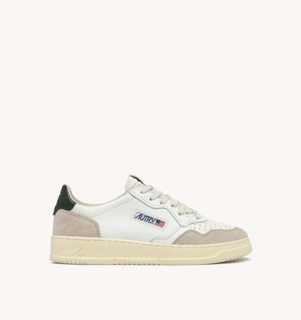 Autry Medalist Bianca e Mountain Suede 