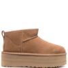 Ugg Classic Ultra Mini Plateau Chesnut- Ugg