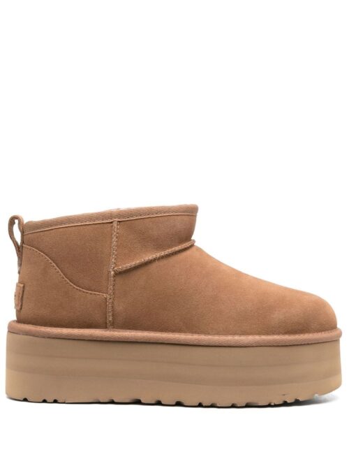 Ugg Classic Ultra Mini Plateau Chesnut- Ugg