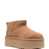 Ugg Classic Ultra Mini Plateau Chesnut- Ugg