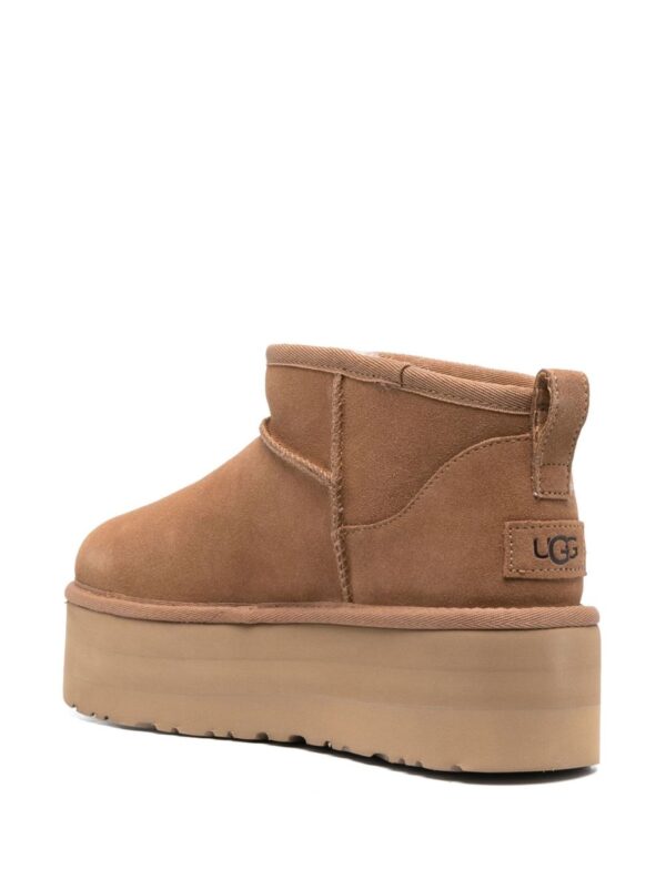 Ugg Classic Ultra Mini Plateau Chesnut- Ugg