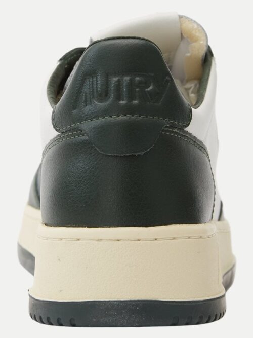 Autry Medalist Low Bicolor Covert Green - Autry