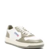 Autry Medalist Low Bicolor Covert Green - Autry