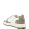 Autry Medalist Low Bicolor Covert Green - Autry