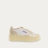 Autry Medalist Platform White Platinum – Autry
