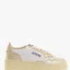 Autry Medalist Platform White Platinum