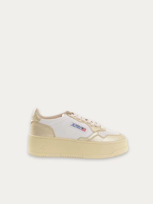 Autry Medalist Platform White Platinum – Autry