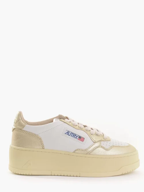 Autry Medalist Platform White Platinum